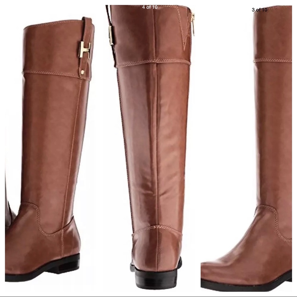 Tommy Hilfiger Tall Boots, Sz 6 Med, NIB